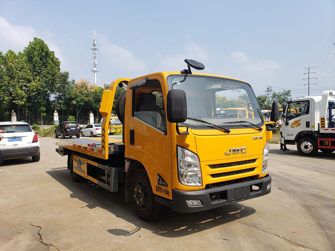 國六江鈴凱運清障車