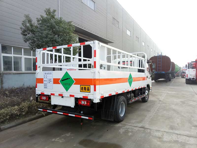 福田奧鈴4.1米（藍牌）氣瓶車