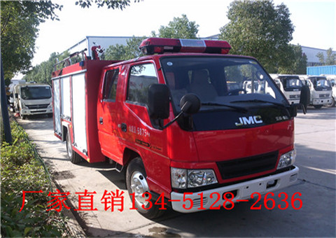 江鈴新順達(dá)2-3噸水罐消防車