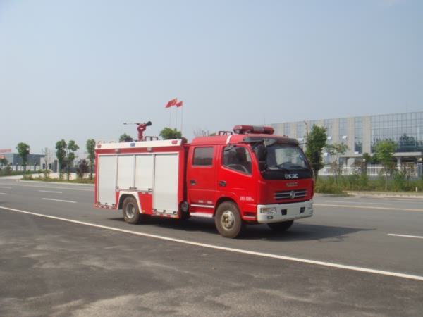 東風(fēng)多利卡3噸水罐消防車(chē)（國(guó)五）