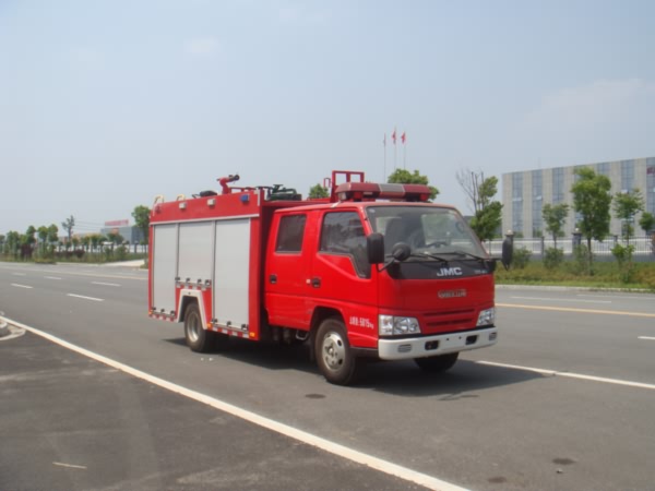 江鈴2噸水罐消防車（國五）