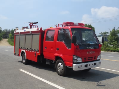 國六 2噸五十鈴泡沫消防車